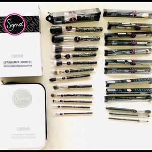 Sigma makeup brushes